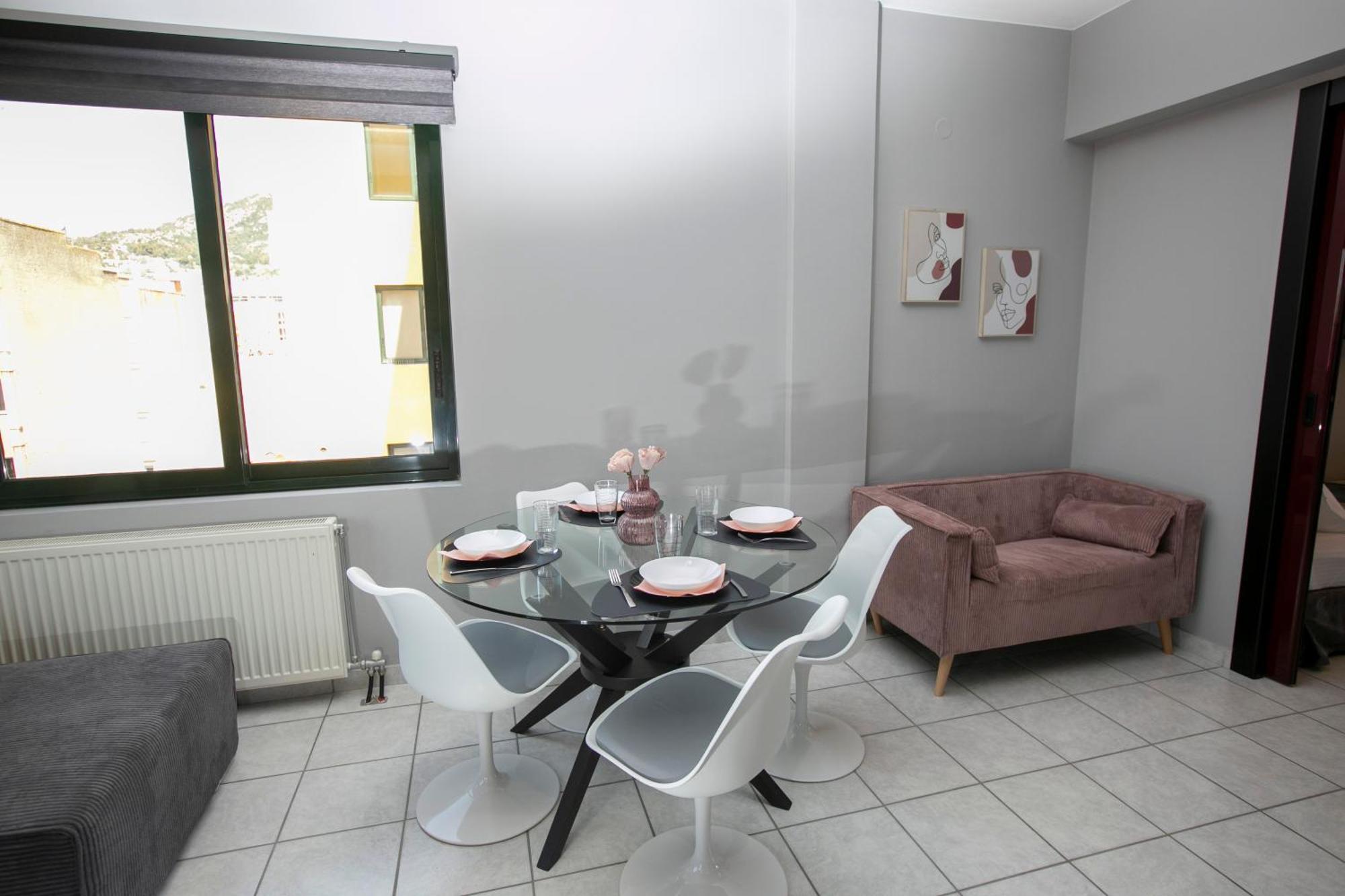 Castle View Luxury Apartment With Free Private Parking Kavala Exterior photo