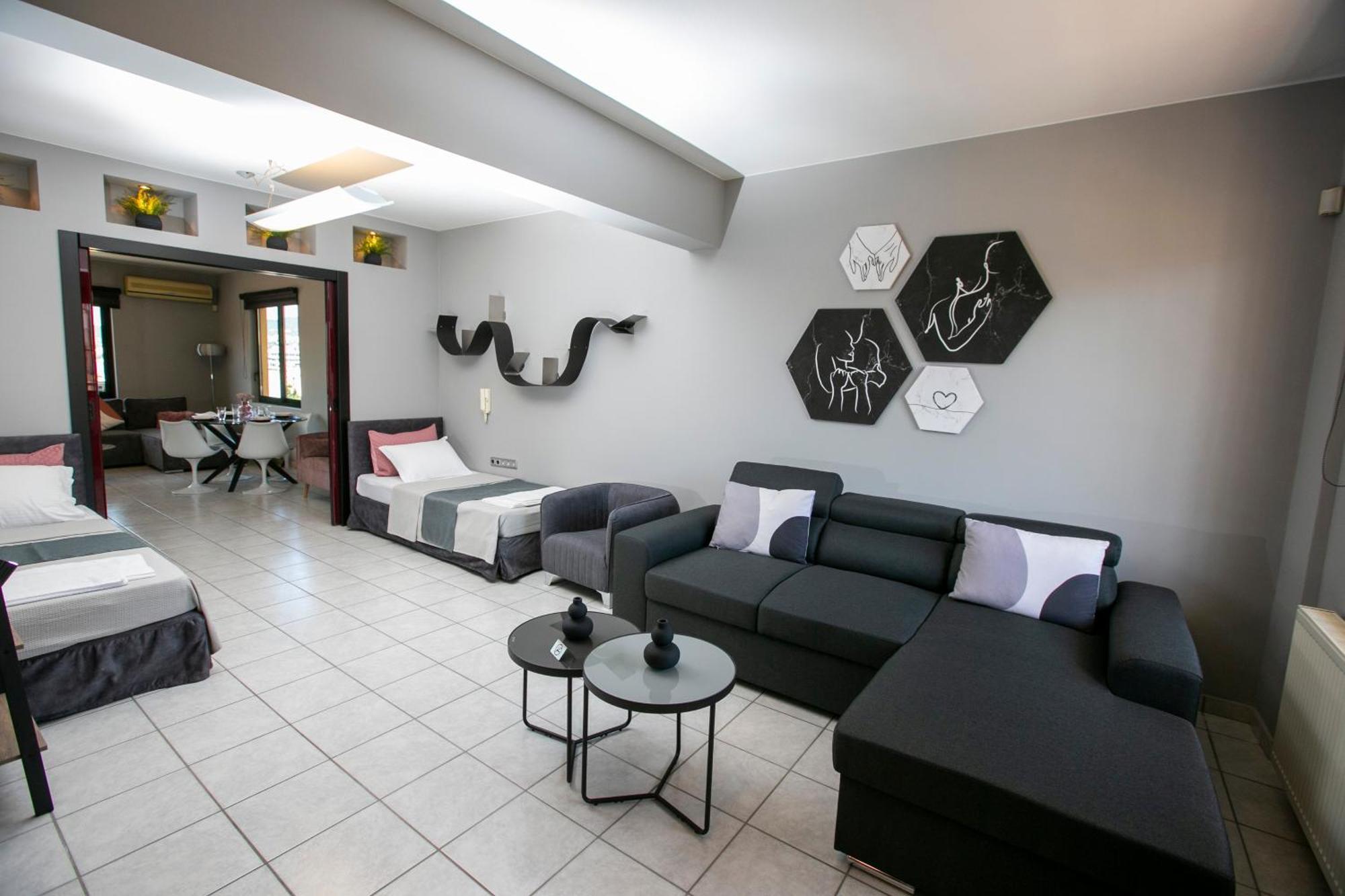 Castle View Luxury Apartment With Free Private Parking Kavala Exterior photo
