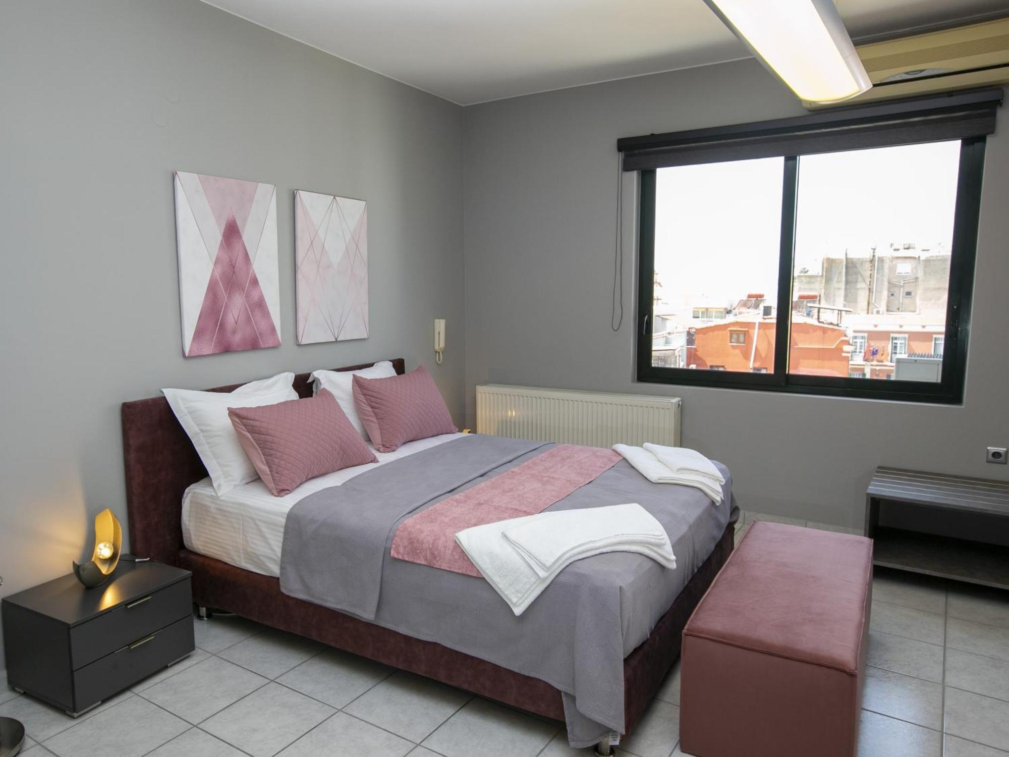 Castle View Luxury Apartment With Free Private Parking Kavala Exterior photo