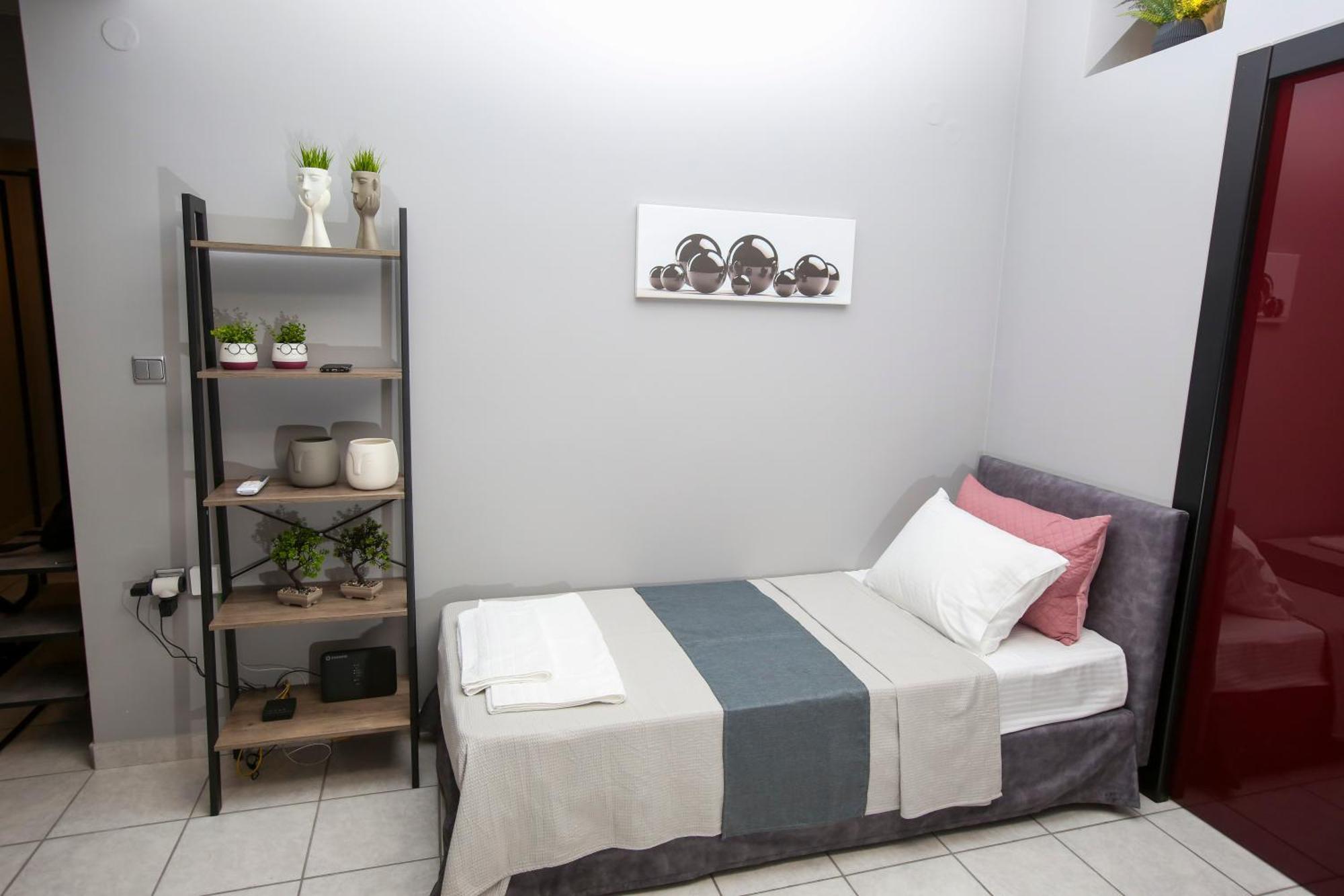 Castle View Luxury Apartment With Free Private Parking Kavala Exterior photo