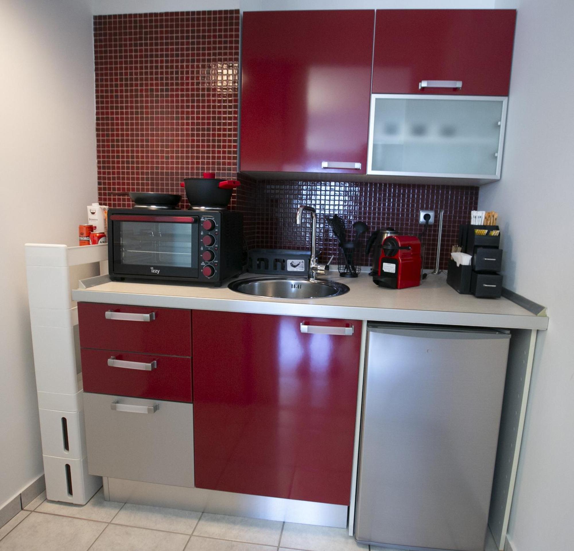 Castle View Luxury Apartment With Free Private Parking Kavala Exterior photo